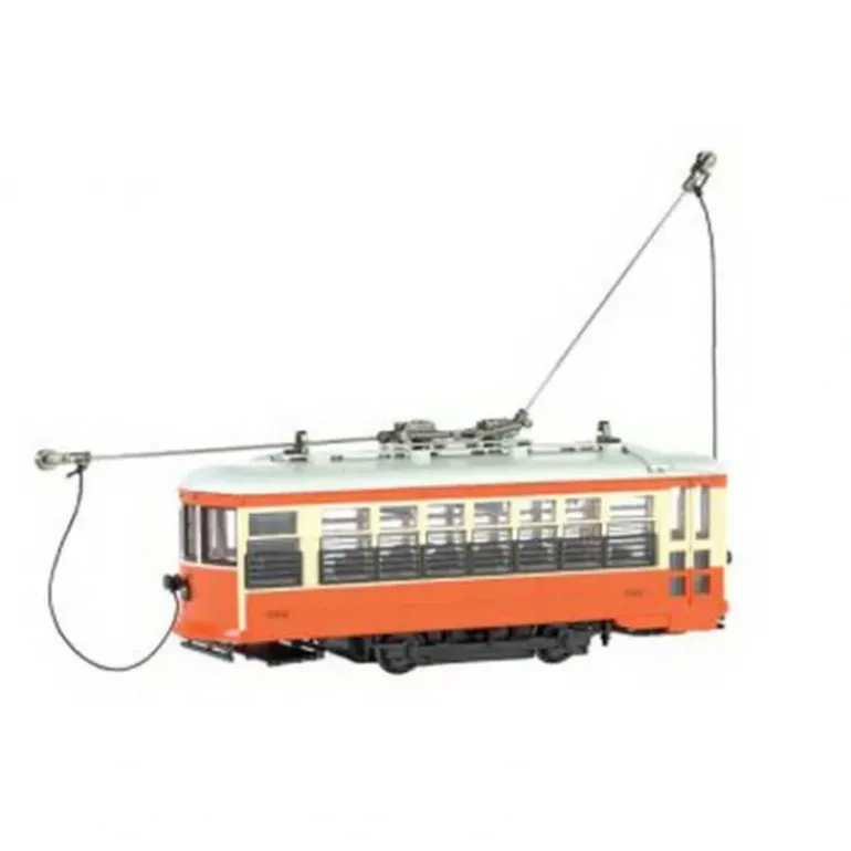 Bachmann 80204 HO New York & Queens Birney Streetcar w/DCC - Model Train Junction: Quality Parts and Art Supplies