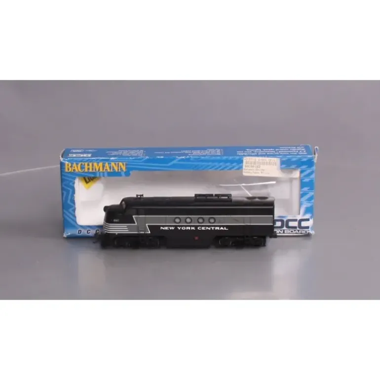 Bachmann 60120 HO New York Central EMD FT-A Diesel Locomotive w DCC - Model Train Junction: Quality Parts and Art Supplies
