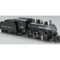 Bachmann 51702 HO New York Central Alco 2-6-0 Steam Locomotive & Tender #1906 - Model Train Junction: Quality Parts and Art Supplies