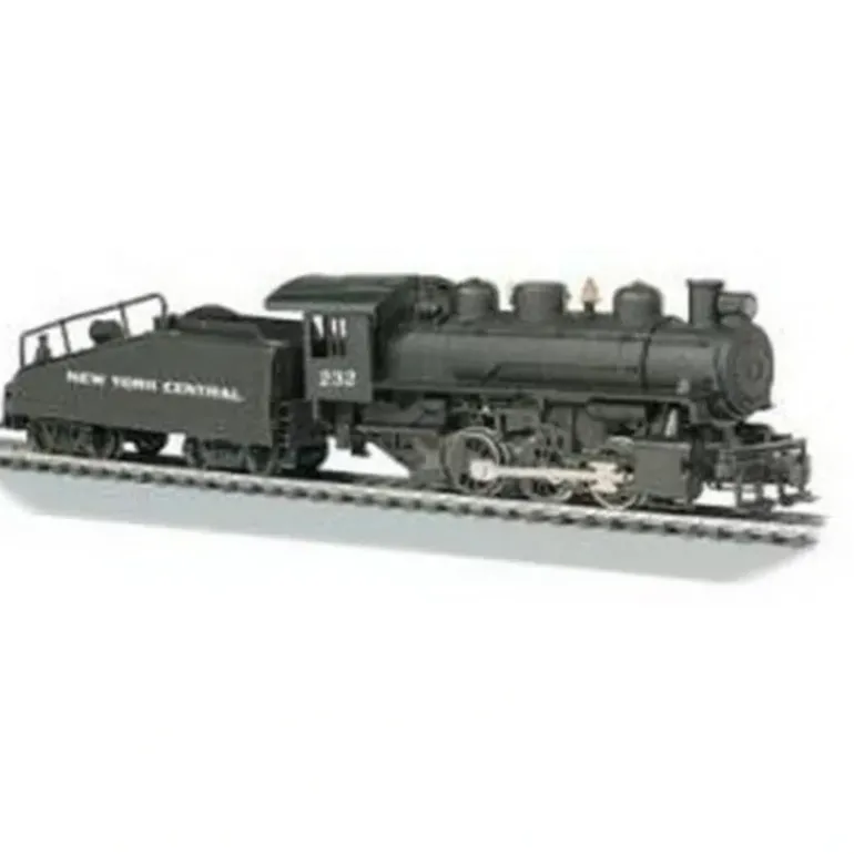 Bachmann 51605 HO New York Central 0-6-0 w/Slope-Back Tender w/DCC Steam Loco - Model Train Junction: Quality Parts and Art Supplies
