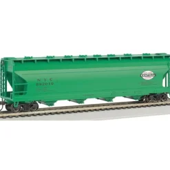 Bachmann 17520 HO New York Central 56' ACF Center-Flow Covered Hopper #892010 - Model Train Junction: Quality Parts and Art Supplies