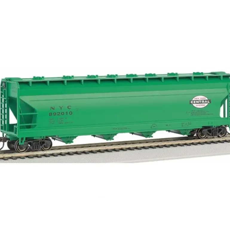 Bachmann 17520 HO New York Central 56' ACF Center-Flow Covered Hopper #892010 - Model Train Junction: Quality Parts and Art Supplies