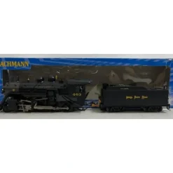 Bachmann 51312 HO Nickel Plate 2-8-0 Steam Locomotive & Tender #493 w DCC - Model Train Junction: Quality Parts and Art Supplies