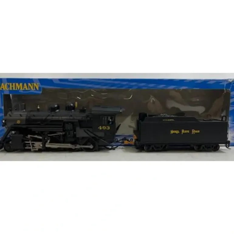 Bachmann 51312 HO Nickel Plate 2-8-0 Steam Locomotive & Tender #493 w DCC - Model Train Junction: Quality Parts and Art Supplies