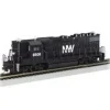 Bachmann 60442 HO Norfolk & Western EMD GP50 High Nose Diesel Loco w/DCC #6508 - Model Train Junction: Quality Parts and Art Supplies
