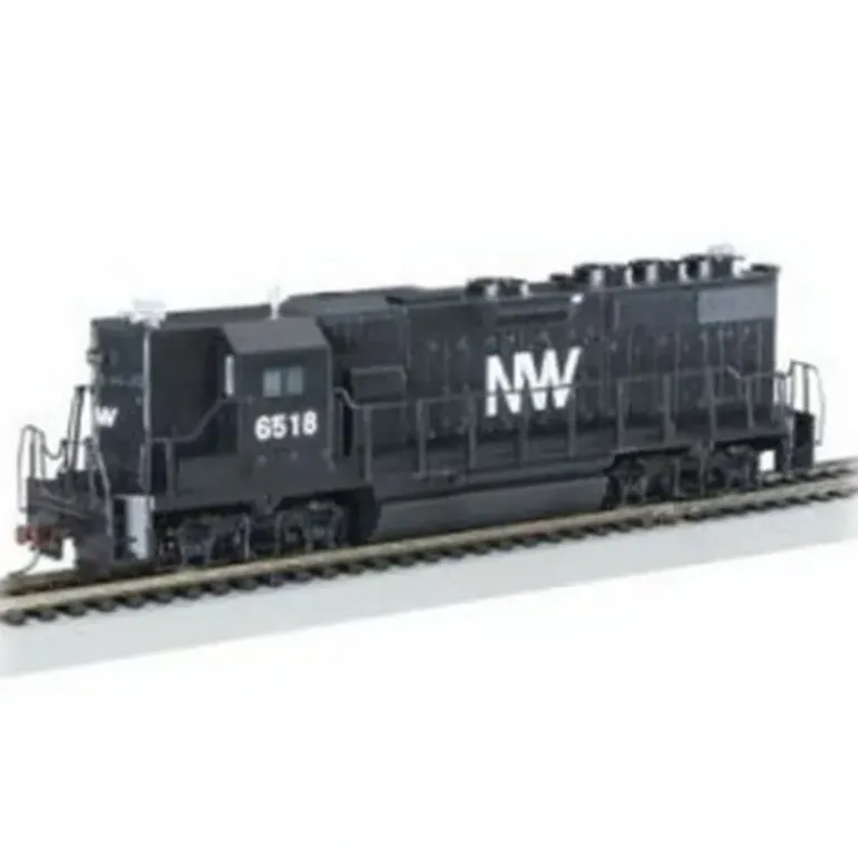Bachmann 61206 HO Norfolk & Western GP50 High Nose Diesel Locomotive #6518 - Model Train Junction: Quality Parts and Art Supplies