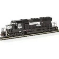 Bachmann 60902 HO Norfolk Southern EMD SD40-2 Diesel Locomotive w/DC #6093 - Model Train Junction: Quality Parts and Art Supplies