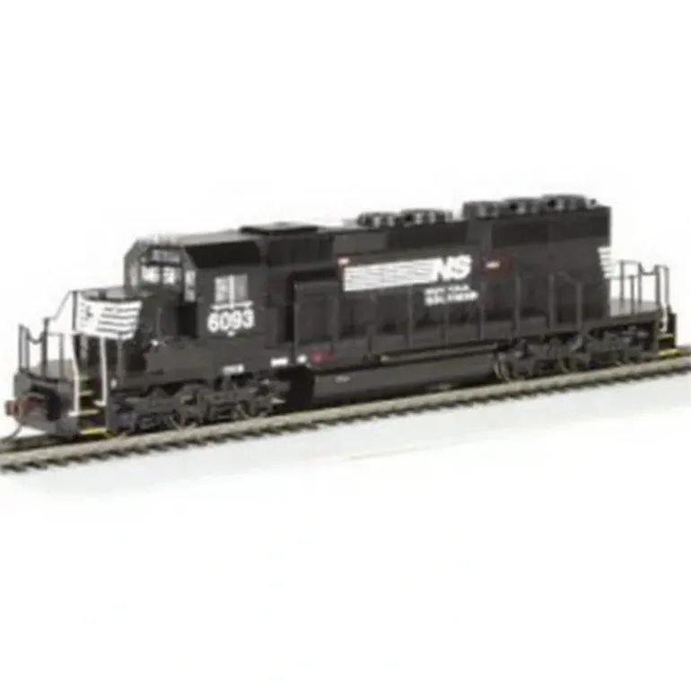 Bachmann 60902 HO Norfolk Southern EMD SD40-2 Diesel Locomotive w/DC #6093 - Model Train Junction: Quality Parts and Art Supplies