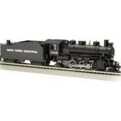 Bachmann 51520 HO NYC 2-6-2 Prairie Steam Locomotive w/Smoke & DCC #1905 - Model Train Junction: Quality Parts and Art Supplies