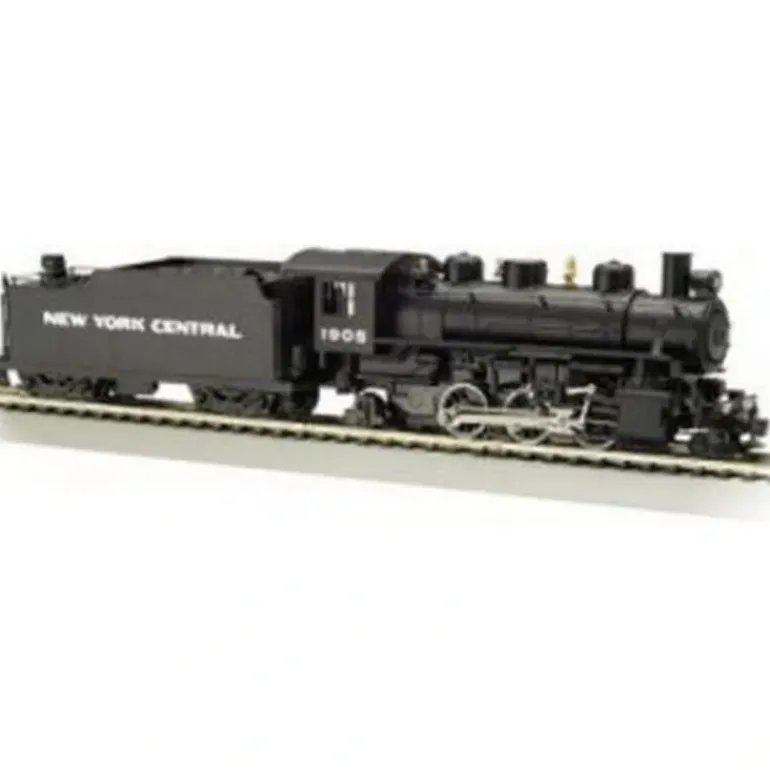 Bachmann 51520 HO NYC 2-6-2 Prairie Steam Locomotive w/Smoke & DCC #1905 - Model Train Junction: Quality Parts and Art Supplies