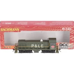 Bachmann 63203 HO NYC System P & LE Alco S4 Diesel #8662 with DCC & Sound - Model Train Junction: Quality Parts and Art Supplies