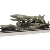Bachmann 18345 HO Olive Drab Military 52' Depressed-Center Flat Car - Model Train Junction: Quality Parts and Art Supplies