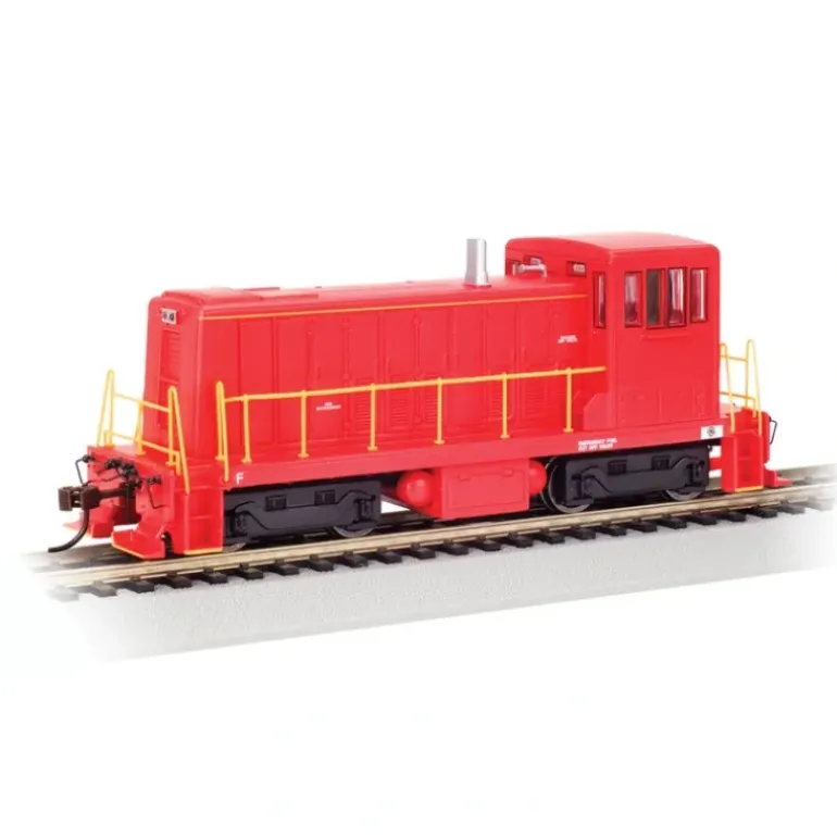 Bachmann 60609 HO Painted & Unlettered GE 70-Tonner Diesel Locomotive w/DCC - Model Train Junction: Quality Parts and Art Supplies