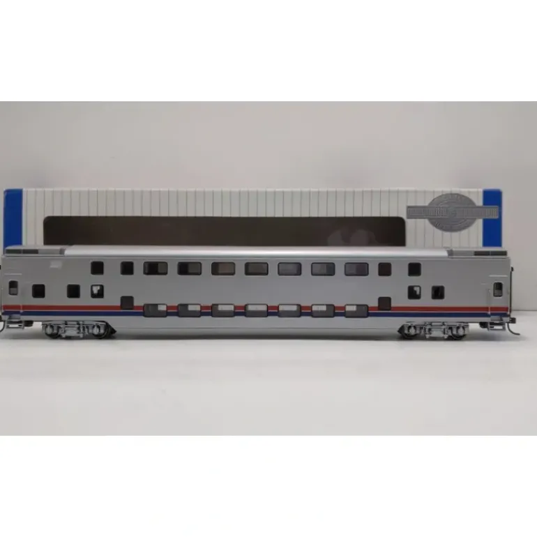 Bachmann 13248 HO Painted & Unlettered Double-Deck Passenger Car - Model Train Junction: Quality Parts and Art Supplies