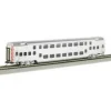 Bachmann 13249 HO Painted & Unlettered Double-Deck Push/Pull Commuter Car - Model Train Junction: Quality Parts and Art Supplies