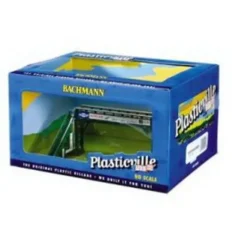 Bachmann 45003 HO Pedestrian Bridge Plasticville Built-Up Building - Model Train Junction: Quality Parts and Art Supplies