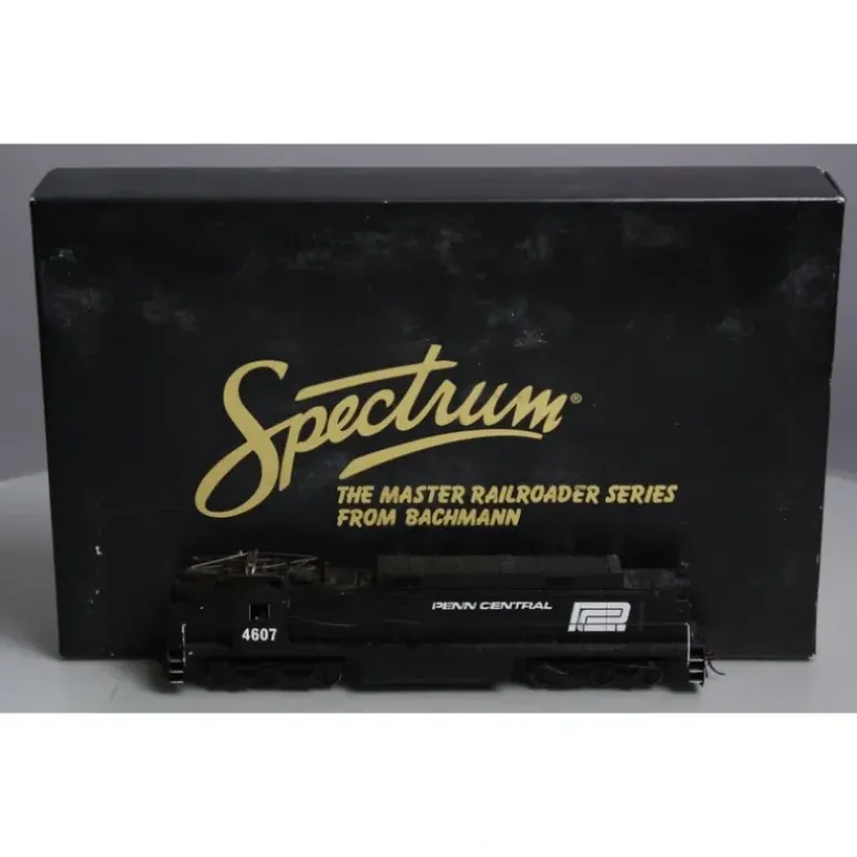 Bachmann 82405 HO Penn Central GE E33 Electric Locomotive #4605 - Model Train Junction: Quality Parts and Art Supplies