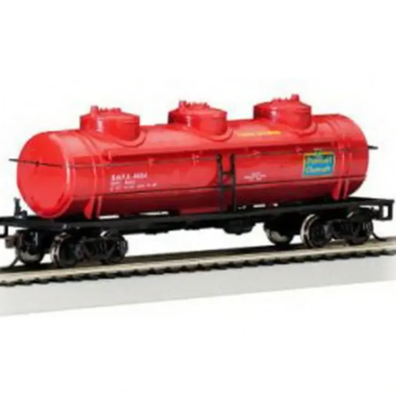 Bachmann 17127 HO Pennsalt Chemical 40' 3-Dome Tank Car #4854 - Model Train Junction: Quality Parts and Art Supplies