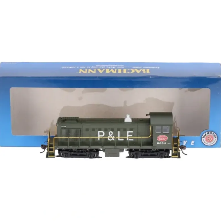 Bachmann 63103 HO PL&E NYC System Alco S4 Diesel Switcher #8664 - Model Train Junction: Quality Parts and Art Supplies
