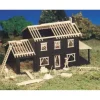 Bachmann 45191 HO Plasticville House Under Construction Kit - Model Train Junction: Quality Parts and Art Supplies