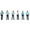 Bachmann 33104 HO Police Squad Figures (Set of 6) - Model Train Junction: Quality Parts and Art Supplies