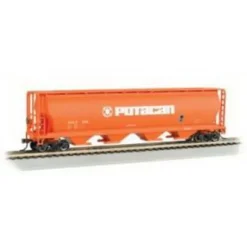 Bachmann 19141 HO Potacan 4 Bay Cylindrical Grain Hopper - Model Train Junction: Quality Parts and Art Supplies