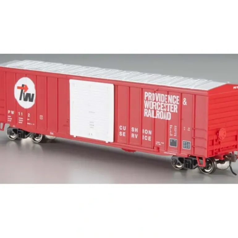 Bachmann 19604 HO Providence & Worcester 50'6 w/ Sliding-Door Boxcar - Model Train Junction: Quality Parts and Art Supplies