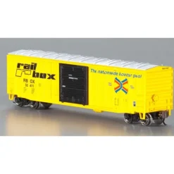 Bachmann 19651 HO Railbox ACF 50'6 Outside-Braced Sliding-Door Boxcar - Model Train Junction: Quality Parts and Art Supplies