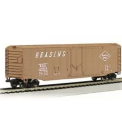Bachmann 18010 HO Reading 50' Plug-Door Boxcar - Model Train Junction: Quality Parts and Art Supplies