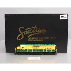 Bachmann 82715 HO Reading Lines "Bee Line Service" SD-45 Diesel w/DCC #7604 - Model Train Junction: Quality Parts and Art Supplies