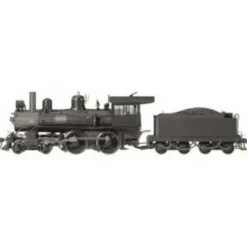 Bachmann 85101 HO Richmond Modern Unlettered 4-4-0 Locomotive w/DCC/Sound - Model Train Junction: Quality Parts and Art Supplies