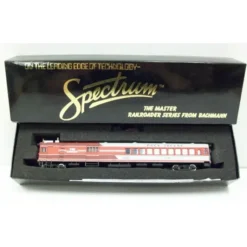 Bachmann 81408 HO Rock Island Gas-Electric Doodlebug Locomotive #9090 - Model Train Junction: Quality Parts and Art Supplies