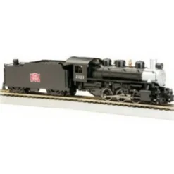 Bachmann 56508 HO Rock Island 2-6-0 Mogul Steam Locomotive w/Tender #2121 - Model Train Junction: Quality Parts and Art Supplies