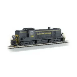Bachmann 64203 HO RS3 w/DCC, WM/Speed #198 - Model Train Junction: Quality Parts and Art Supplies