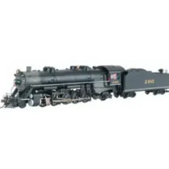 Bachmann 83310 HO SAL 2-10-2 USRA Light Steam Locomotive w/DCC #2485 - Model Train Junction: Quality Parts and Art Supplies