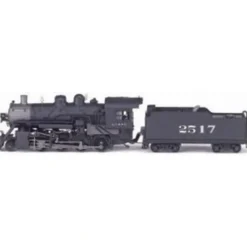 Bachmann 51302 HO Santa Fe Baldwin 2-8-0 Steam Locomotive w/DCC #2517 - Model Train Junction: Quality Parts and Art Supplies