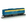 Bachmann 11809 HO Santa Fe EMD FT-B Unit Diesel Locomotive - Model Train Junction: Quality Parts and Art Supplies