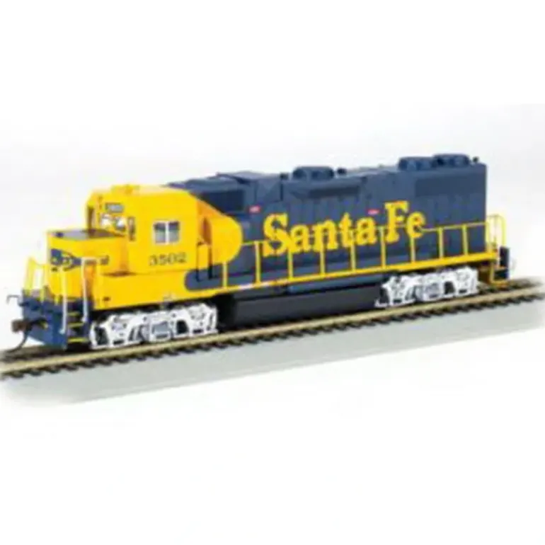 Bachmann 61101 HO Santa Fe GP38-2 Diesel Locomotive w/DCC - Model Train Junction: Quality Parts and Art Supplies