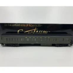 Bachmann 89316 HO Santa Fe Heavyweight Observation Car #407 - Model Train Junction: Quality Parts and Art Supplies