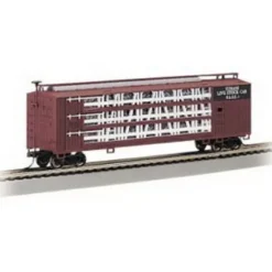 Bachmann 18549 HO Scale 50' Humane Livestock Car - Model Train Junction: Quality Parts and Art Supplies