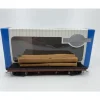 Bachmann 18849 HO Scale 1935-1960 Version ACF 40' Log Car - Model Train Junction: Quality Parts and Art Supplies