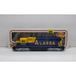 Bachmann 63548 HO Scale Alaska GP40 Diesel Locomotive #3012 - Model Train Junction: Quality Parts and Art Supplies