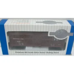 Bachmann 18502 HO Scale Atchison, Topeka & Santa Fe 40' Stock Car #94135 - Model Train Junction: Quality Parts and Art Supplies