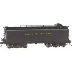 Bachmann 89924 HO Scale Baltimore & Ohio Water Tender - Model Train Junction: Quality Parts and Art Supplies