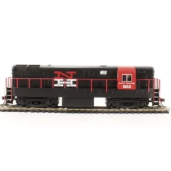 Bachmann 64128 HO Scale Black & Orange New Haven H-16-44 Locomotive #1603 - Model Train Junction: Quality Parts and Art Supplies
