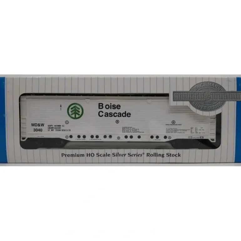 Bachmann 18139 HO Scale Boise Cascade Evans All-Door Box Car #3040 - Model Train Junction: Quality Parts and Art Supplies