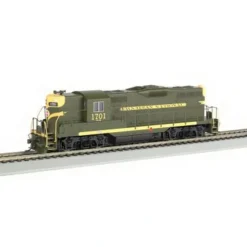 Bachmann 62804 HO Scale Canadian National GP9 Diesel Engine #1701 with DCC - Model Train Junction: Quality Parts and Art Supplies