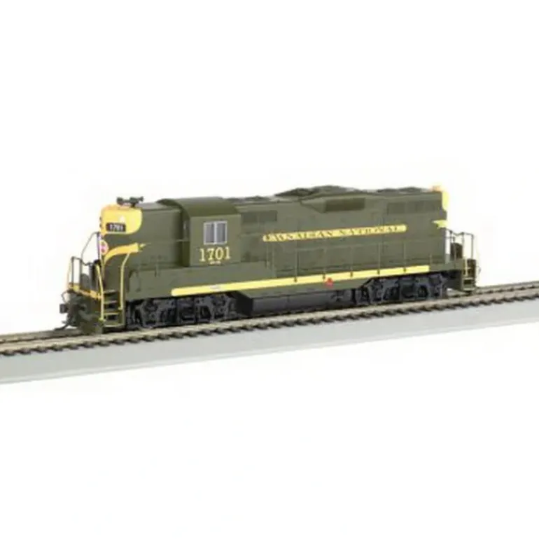 Bachmann 62804 HO Scale Canadian National GP9 Diesel Engine #1701 with DCC - Model Train Junction: Quality Parts and Art Supplies