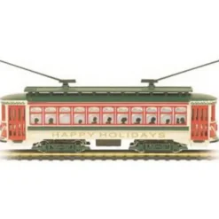 Bachmann 61040 HO Scale Christmas Trolley - Model Train Junction: Quality Parts and Art Supplies