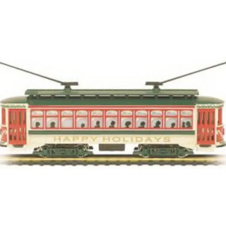 Bachmann 61040 HO Scale Christmas Trolley - Model Train Junction: Quality Parts and Art Supplies